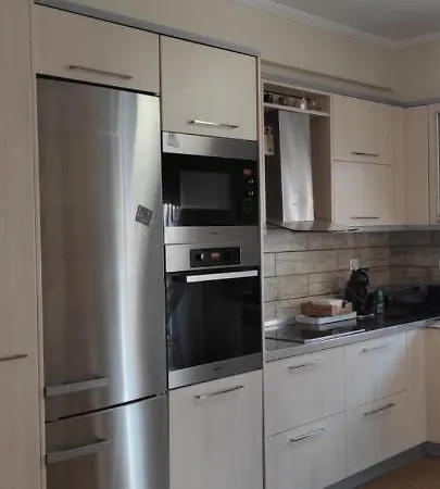 Апартаменты Persefoni 's Hause 1 Nea Kallikrateia