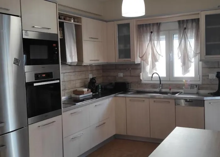 Persefoni 's Hause 1 公寓 Nea Kallikrateia