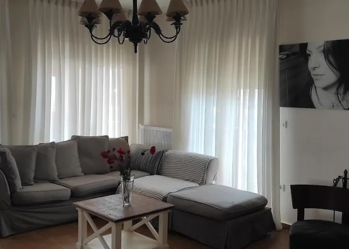 Persefoni 's Hause 1 公寓 Nea Kallikrateia